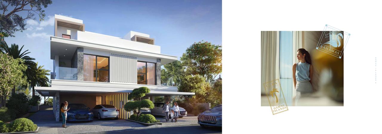 Adventure trail at DAMAC Islands 2